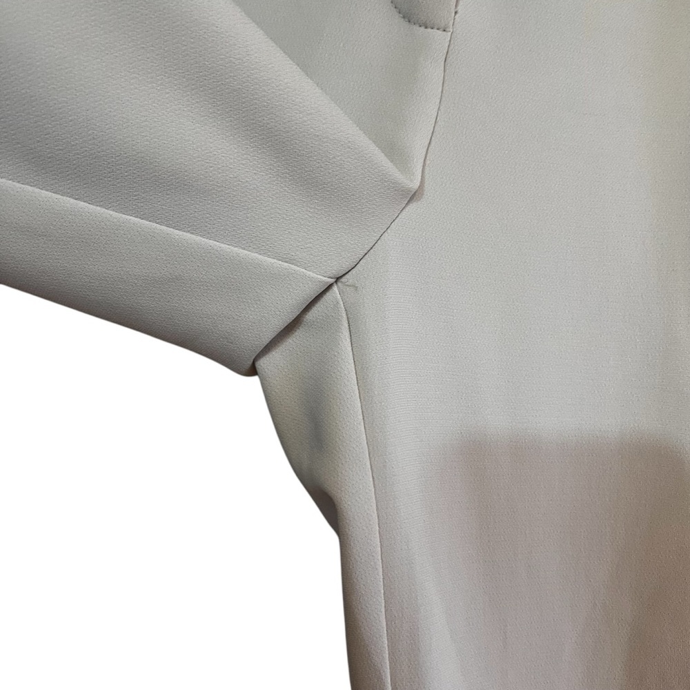 Babaton Cream Pleated Pants - Picture 6 of 14